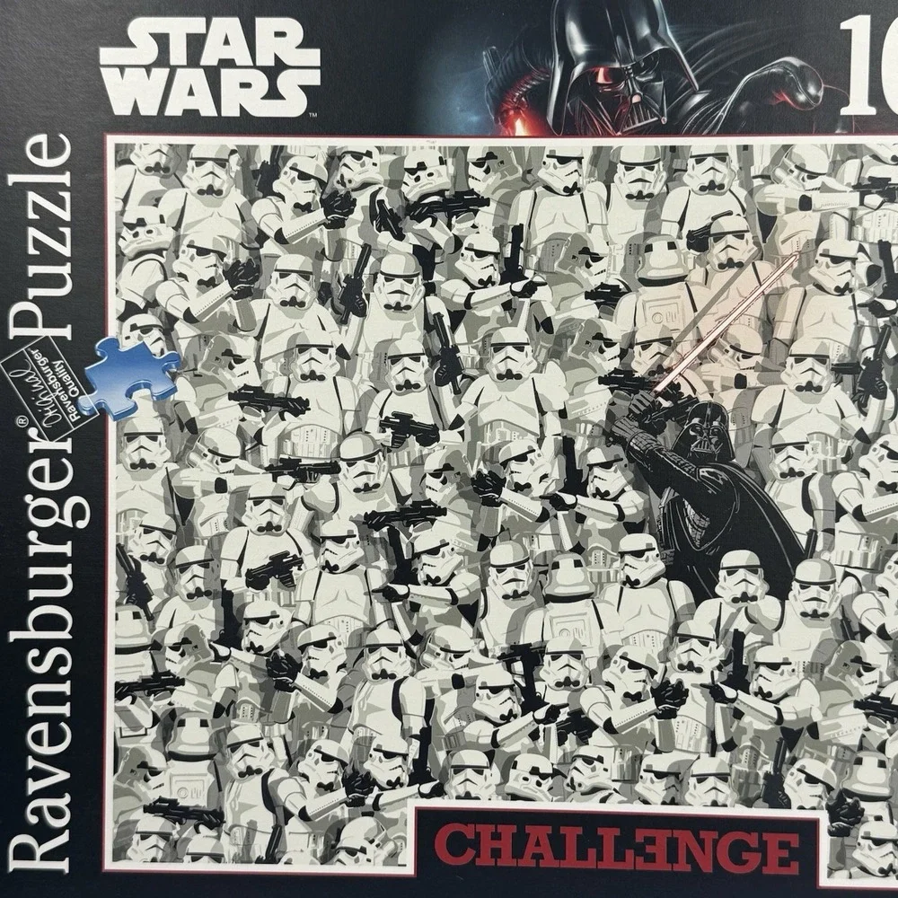 Ravensburger Star Wars Jigsaw‎ Puzzle Challenge 1000 Pc NEW SEALED Darth Vader